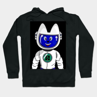 Xilikitonauta - The Catronaut Hoodie